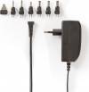 NEDIS ACPA003 UNIVERSAL AC POWER ADAPTER, 9/12/13.5/15/18/20/24 VDC, 1A - 1.5A